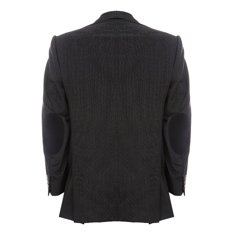Blazer-Vintage-Cinza-Escuro-e-Botoes