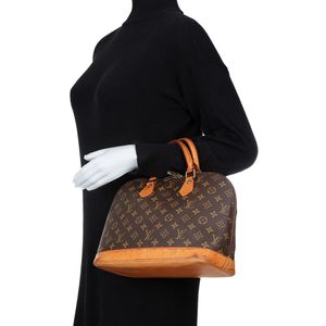 Bolsa Louis Vuitton Alma Monograma