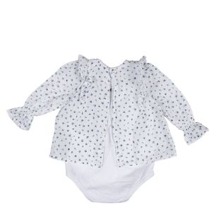 Body Pepa London Estampa Floral Azul
