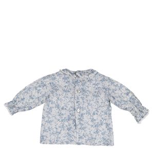 Blusa Pepa London Floral Azul