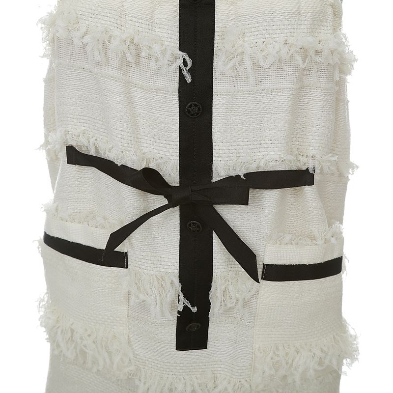 Vestido-Chanel-Tweed-Preto-e-Creme