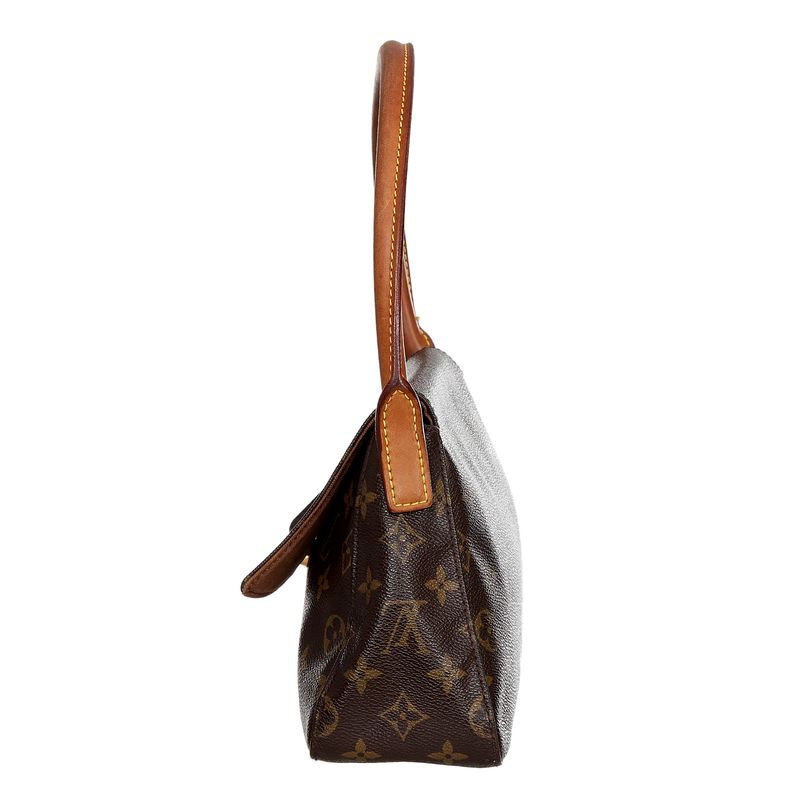 Bolsa-Louis-Vuitton-Mini-Looping-Monograma
