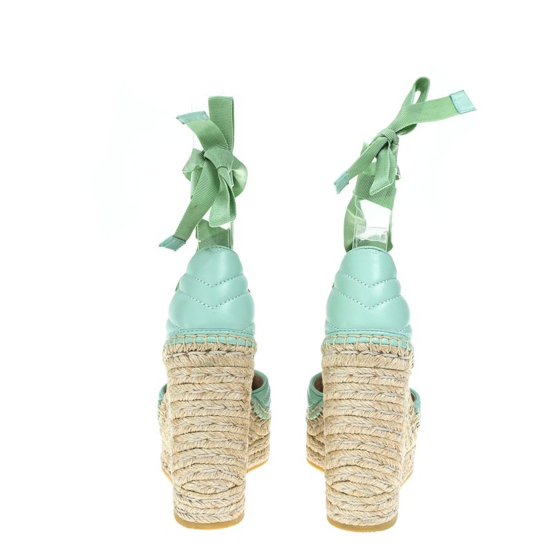 Sandalia-Gucci-Marmont-Anabela-Espadrille-Verde