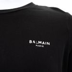 Camiseta-Balmain-Preta-Logo