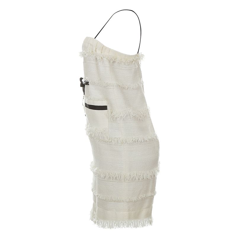 Vestido-Chanel-Tweed-Preto-e-Creme