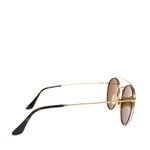 Oculos-Ray-Ban-Round-Marrom