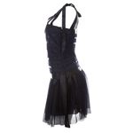 Vestido-Chanel-Tule-Azul-e-Preto