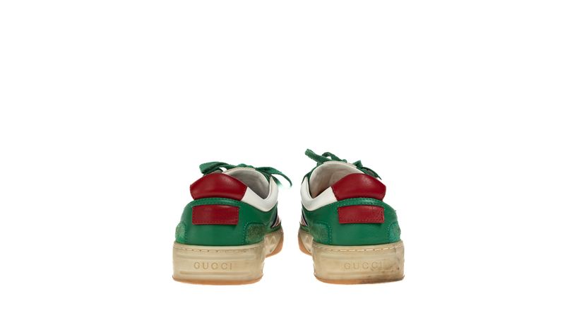 Tenis gucci online verdes