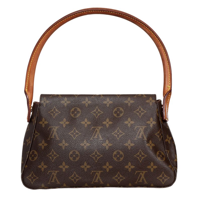 Bolsa-Louis-Vuitton-Mini-Looping-Monograma