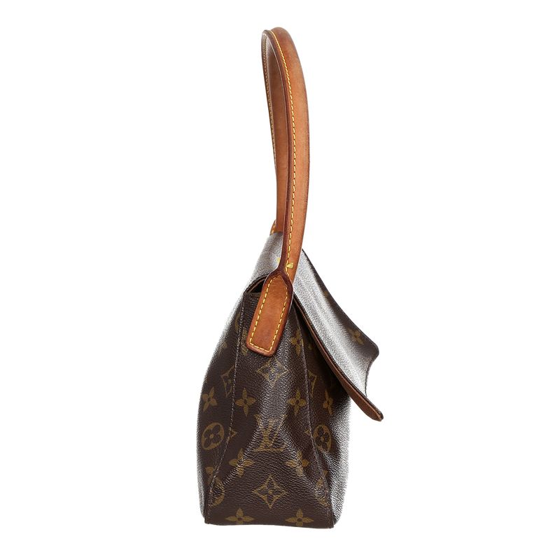Bolsa-Louis-Vuitton-Mini-Looping-Monograma