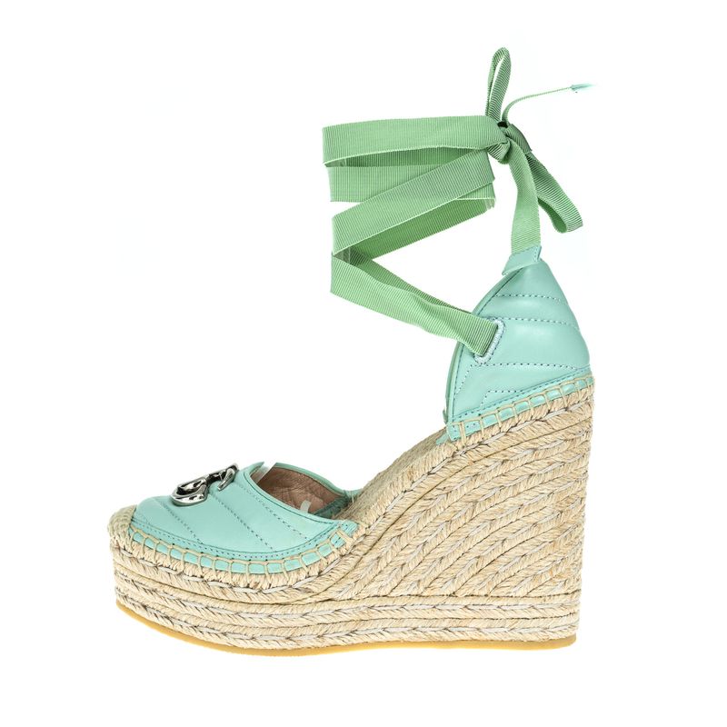 Sandalia-Gucci-Marmont-Anabela-Espadrille-Verde