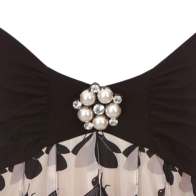 Vestido-Matthew-Williamson-Seda-Estampado