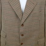 Blazer-Vintage-Xadrez-Bege