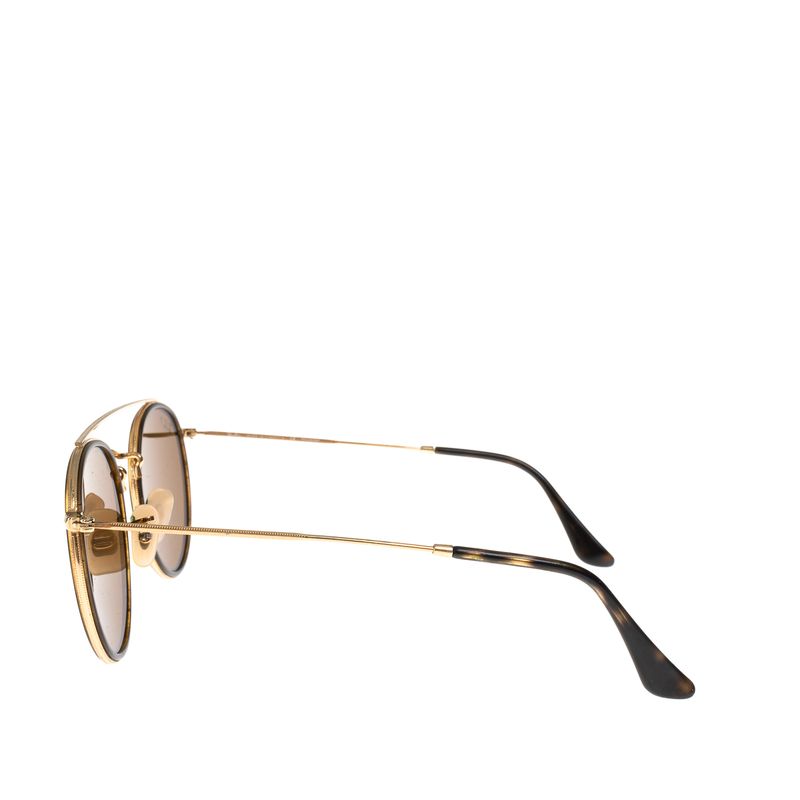 Oculos-Ray-Ban-Round-Marrom