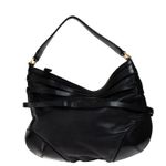 Bolsa-Burberry-Lynher-Bridle-Tote-Couro-Preta