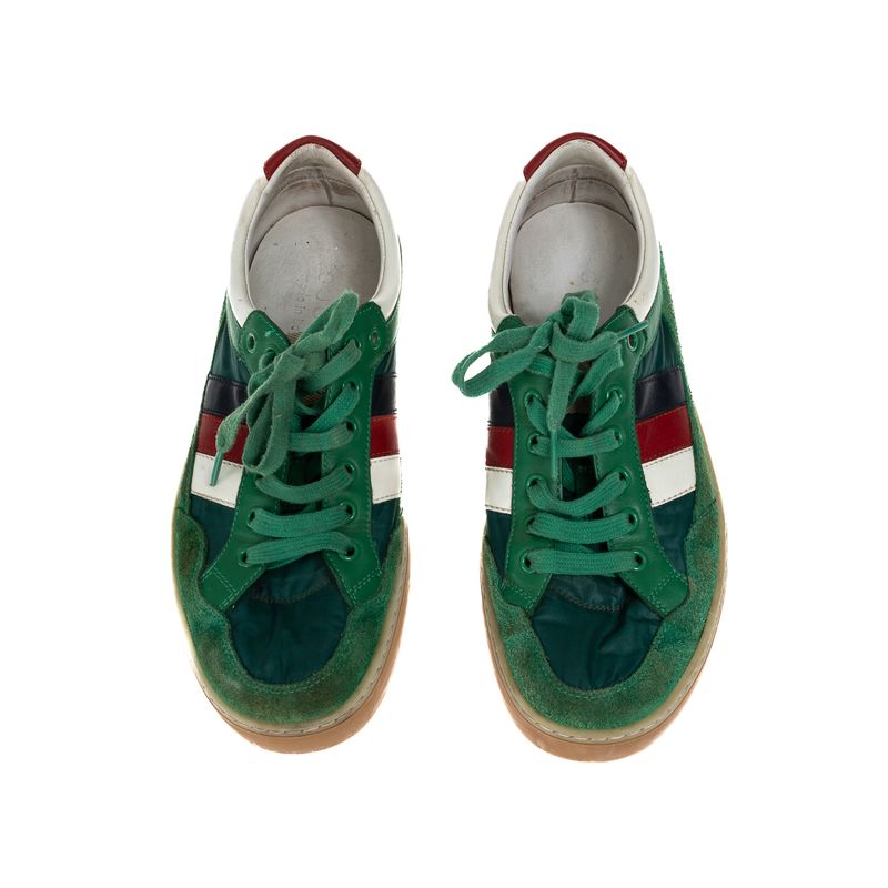 Tenis-Gucci-Verde-e-Faixa-Web