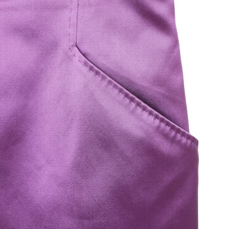 Vestido-Carolina-Herrera-Liso-Roxo