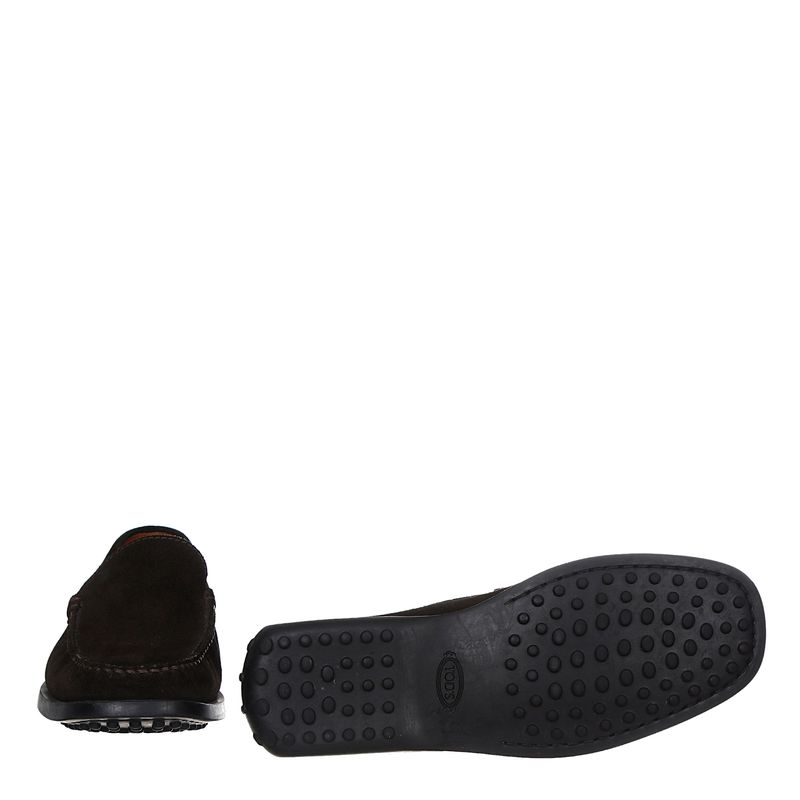 Mocassim-Tods-Camurca-Marrom