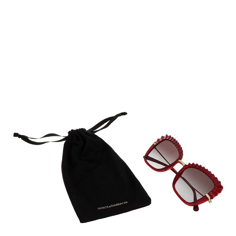 Oculos-Dolce---Gabbana-Acetato-Vermelho