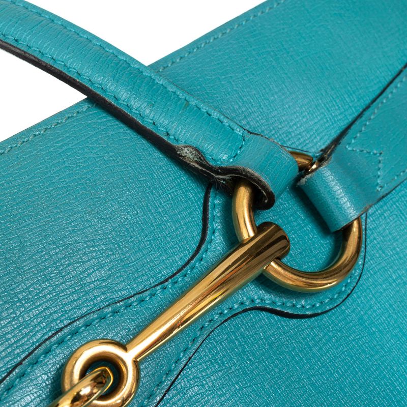 Bolsa-Gucci-Horsebit-Tote-Azul