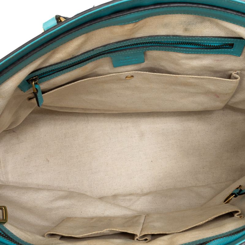 Bolsa-Gucci-Horsebit-Tote-Azul