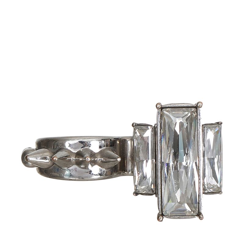Anel-Alexander-McQueen-Prateado-