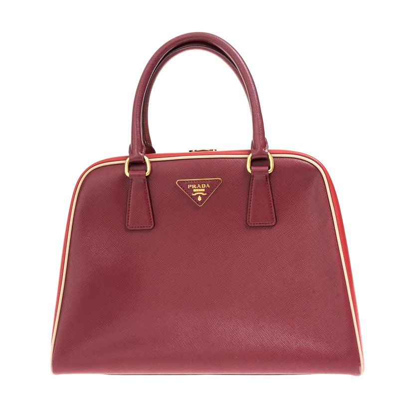 Bolsa-Prada-Pyramid-Frame-Saffiano-Vermelho