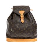 Mochila-Louis-Vuitton-Montsouris-Canvas-Monograma