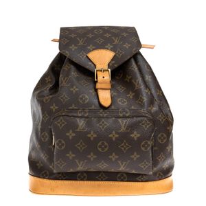 Mochila Louis Vuitton Montsouris Canvas Monograma