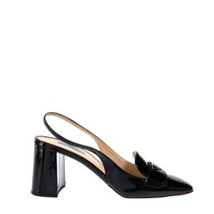 Sapato Prada Slingback Verniz Preto