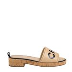 Sandalia-Chanel-Mule-Couro-Bege