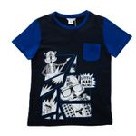 Camiseta-Little-Marc-Jacobs-Azul