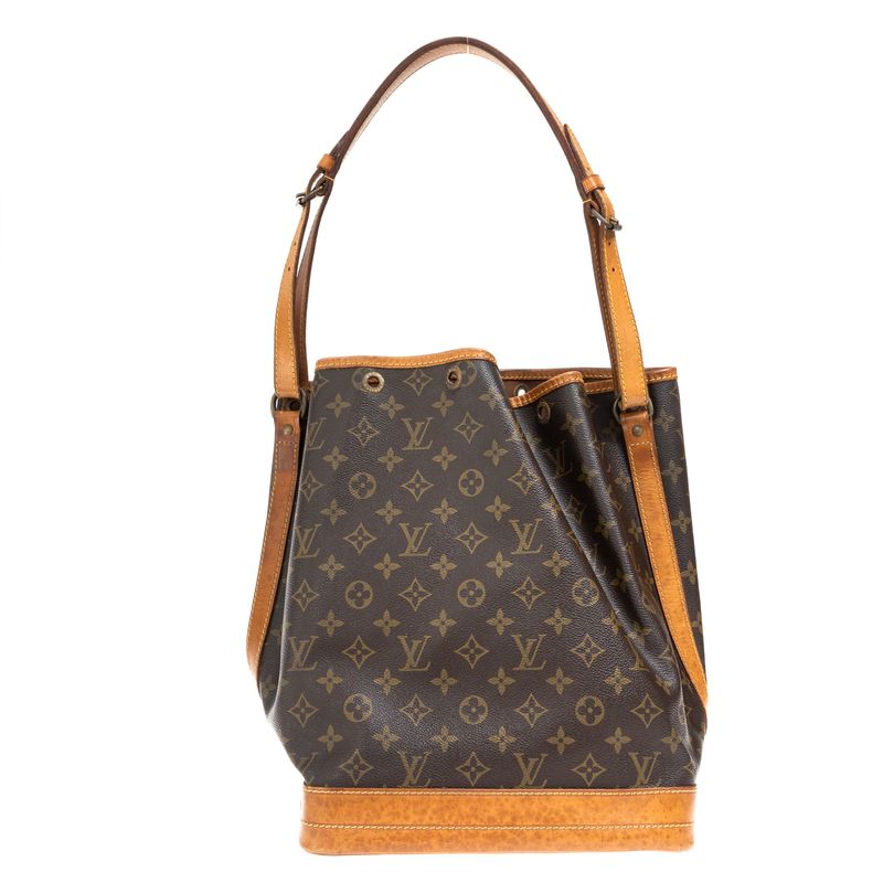 Bolsa-Louis-Vuitton-Noe-Canvas-Monograma