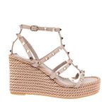 Sandalia-Valentino-Garavani-Anabela-Rockstud-Bege