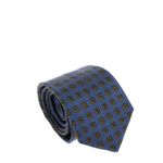 Gravata-Prada-Seda-Estampada-Azul