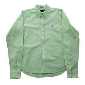 Camisa Polo Ralph Lauren Infantil Verde Água