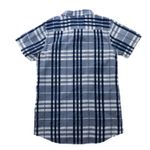 Camisa-Burberry-Infantil-Housecheck-Azul