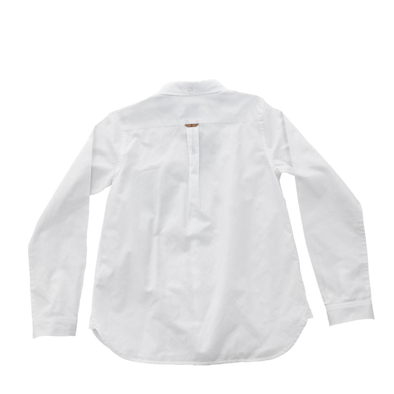 Camisa-Burberry-Infantil-Branco-e-Housecheck
