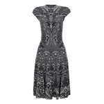 Vestido-Alexander-McQueen-Bicolor-
