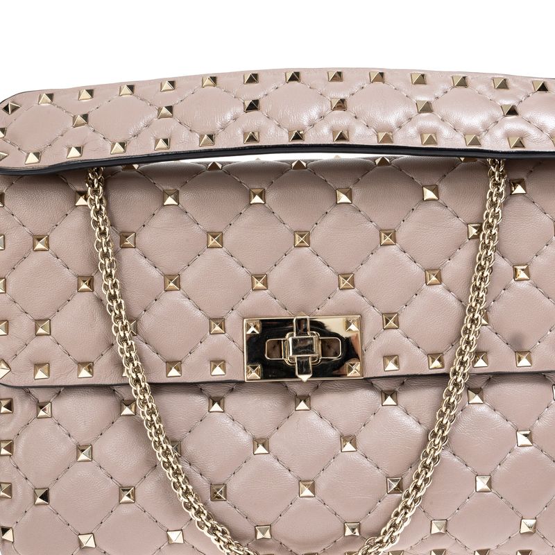 Bolsa-Valentino-Garavani-Rockstud-Spike-Couro-Bege