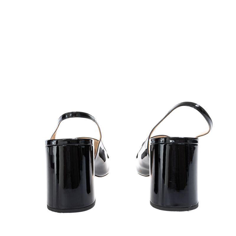 Sapato-Prada-Slingback-Verniz-Preto