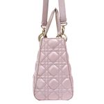 Bolsa-Christian-Dior-Lady-Dior-Media-Rosa-Perolado