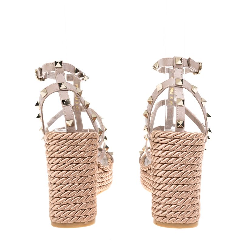 Sandalia-Valentino-Garavani-Anabela-Rockstud-Bege