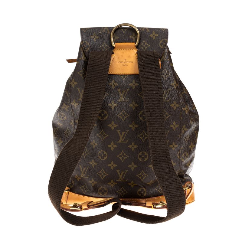 Mochila-Louis-Vuitton-Montsouris-Canvas-Monograma