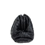 Bolsa-Bottega-Veneta-Pouch-Classic-Intrecciato-Preto