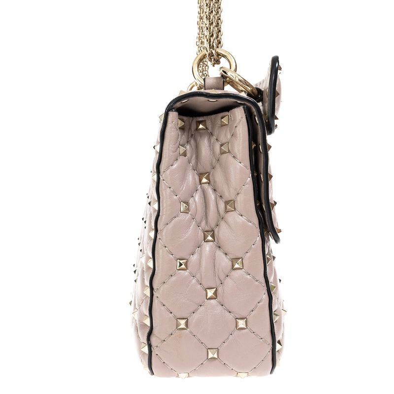 Bolsa-Valentino-Garavani-Rockstud-Spike-Couro-Bege