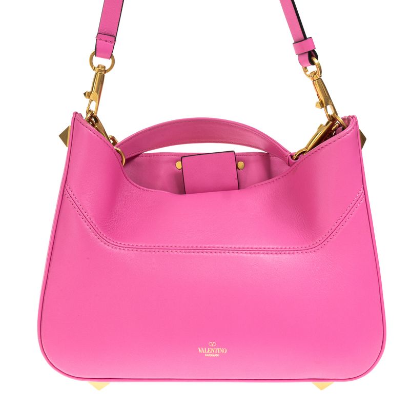 Bolsa-Valentino-Garavani-VLogo-Couro-Rosa-
