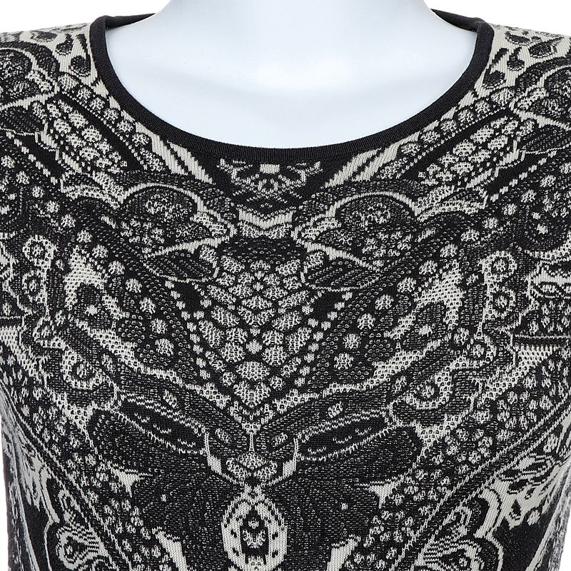 Vestido-Alexander-McQueen-Bicolor-