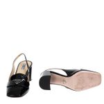 Sapato-Prada-Slingback-Verniz-Preto