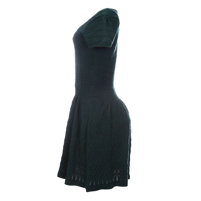 Vestido-Sandro-Algodao-Verde